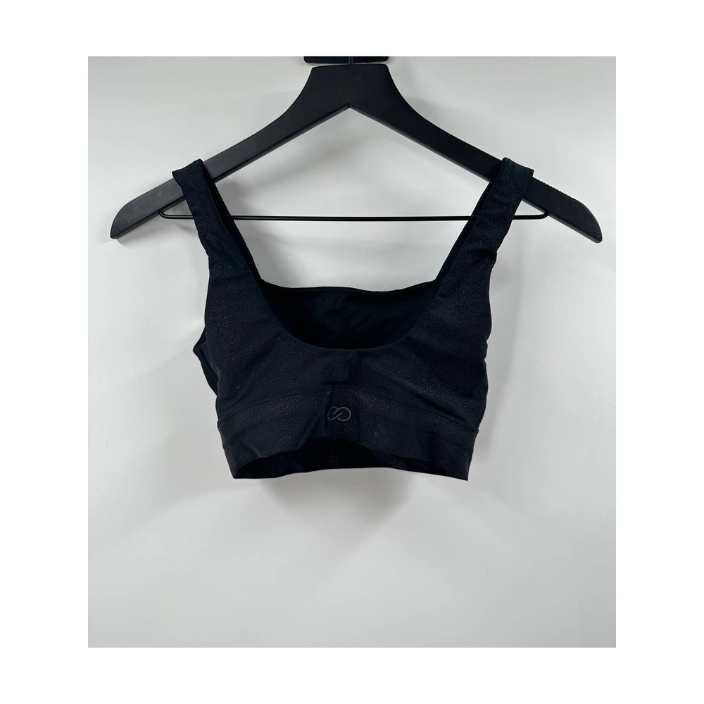 CALIA Women's Energize Medium Support Shine Sports Bra Pewter Size Small - Picture 6 of 7
